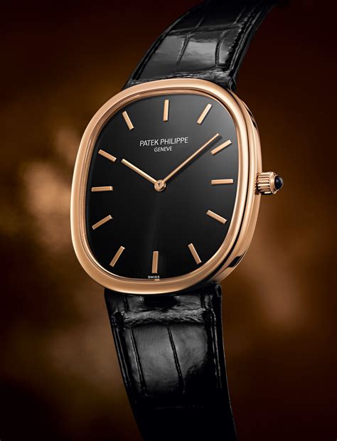 Patek Philippe golden ellipse watch